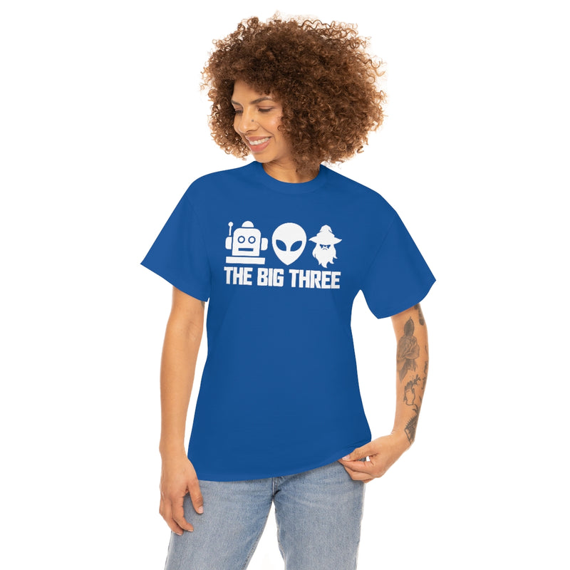 The Big Three Tee