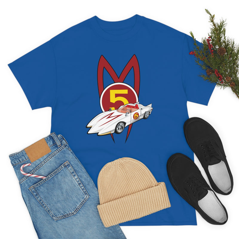 SR - Mach 5 Tee