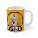 BW - FEMBOT Mug