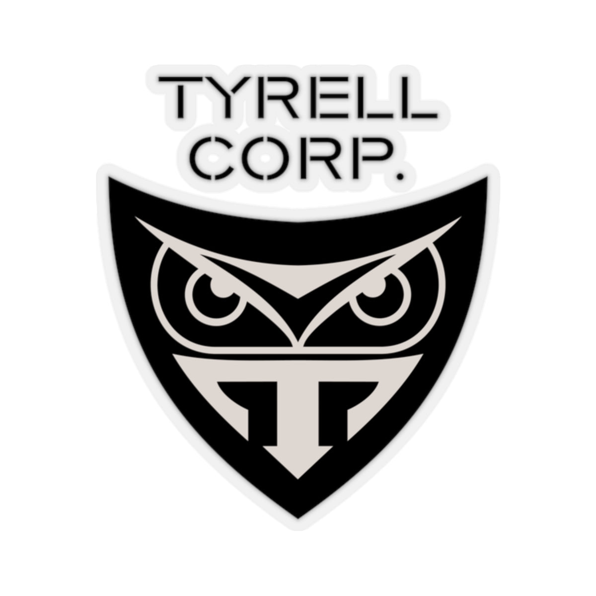 BR - TYRELL Stickers