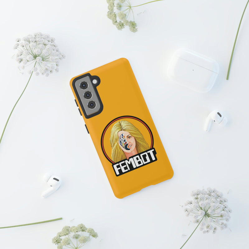 BW - FEMBOT Phone Case