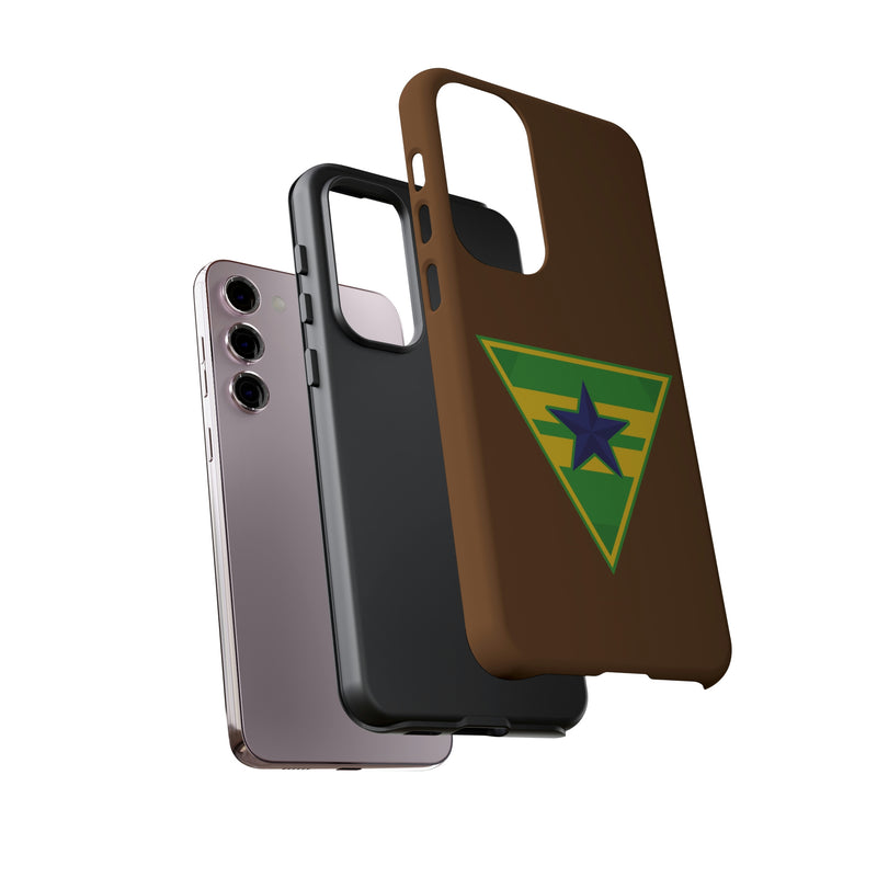 FF - Brown Coats Phone Case