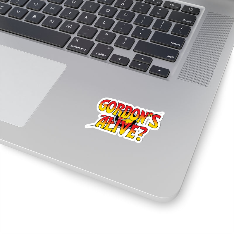 Gordon's Alive? Stickers