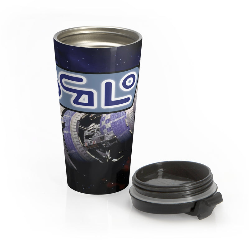 B5 - Zocalo Stainless Steel Travel Mug