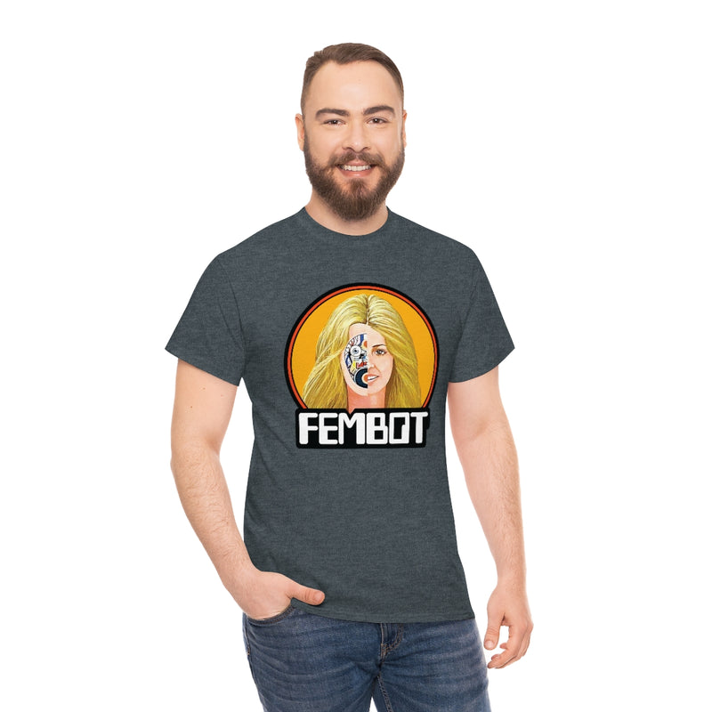 BW - FEMBOT Tee