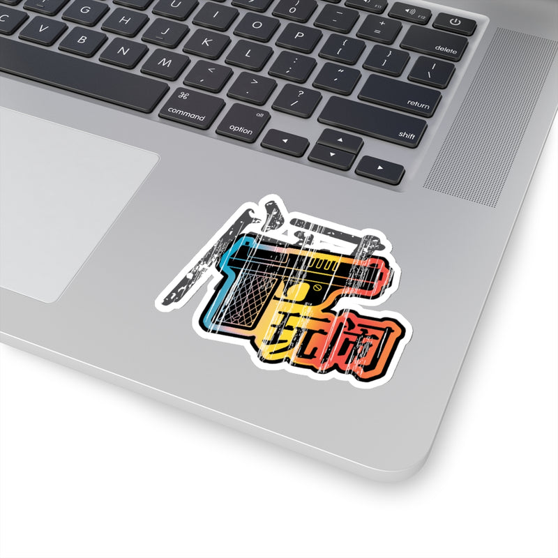 FF - Troublemaker Stickers