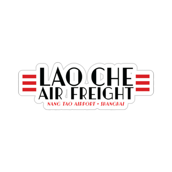 IJ - Lao Che Air Freight Stickers