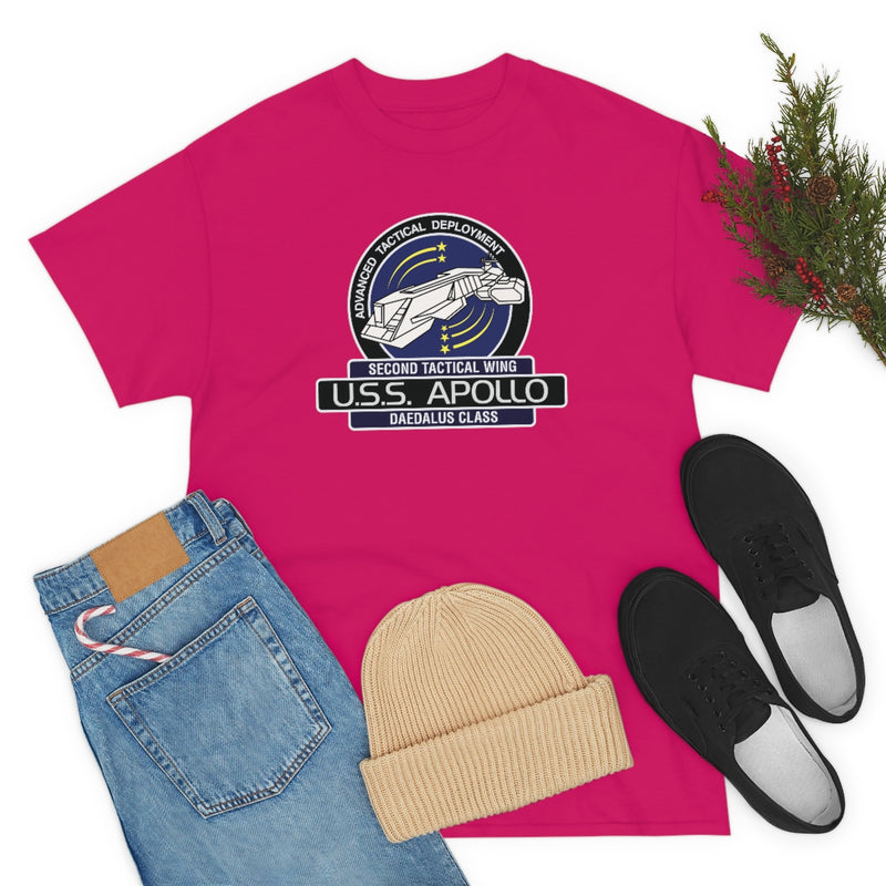 SG - USS APOLLO Tee
