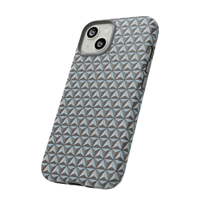 Space Ship Earth Inspired Phone Case