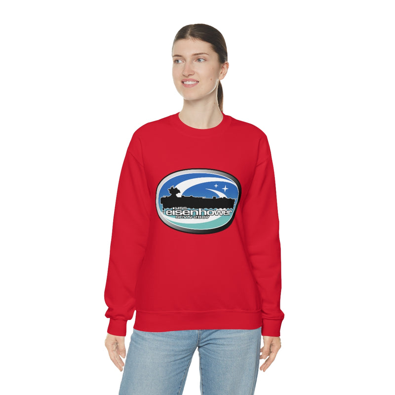 SAAB - USS Eisenhower Sweatshirt