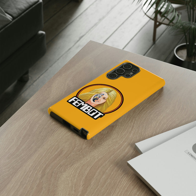 BW - FEMBOT Phone Case