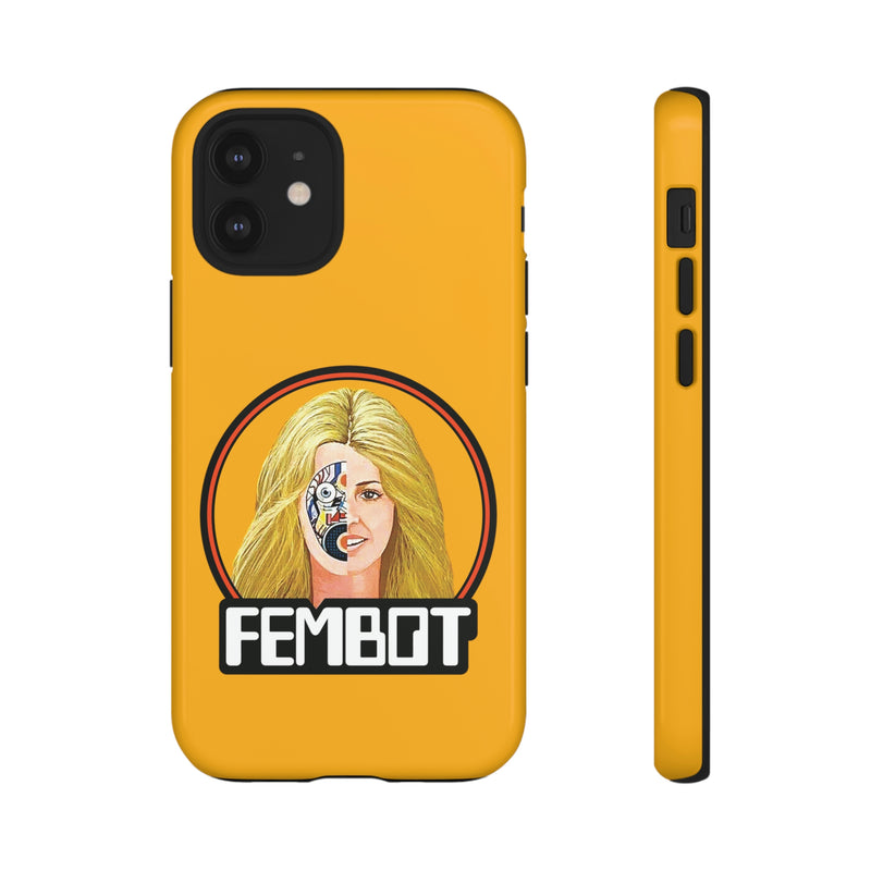 BW - FEMBOT Phone Case