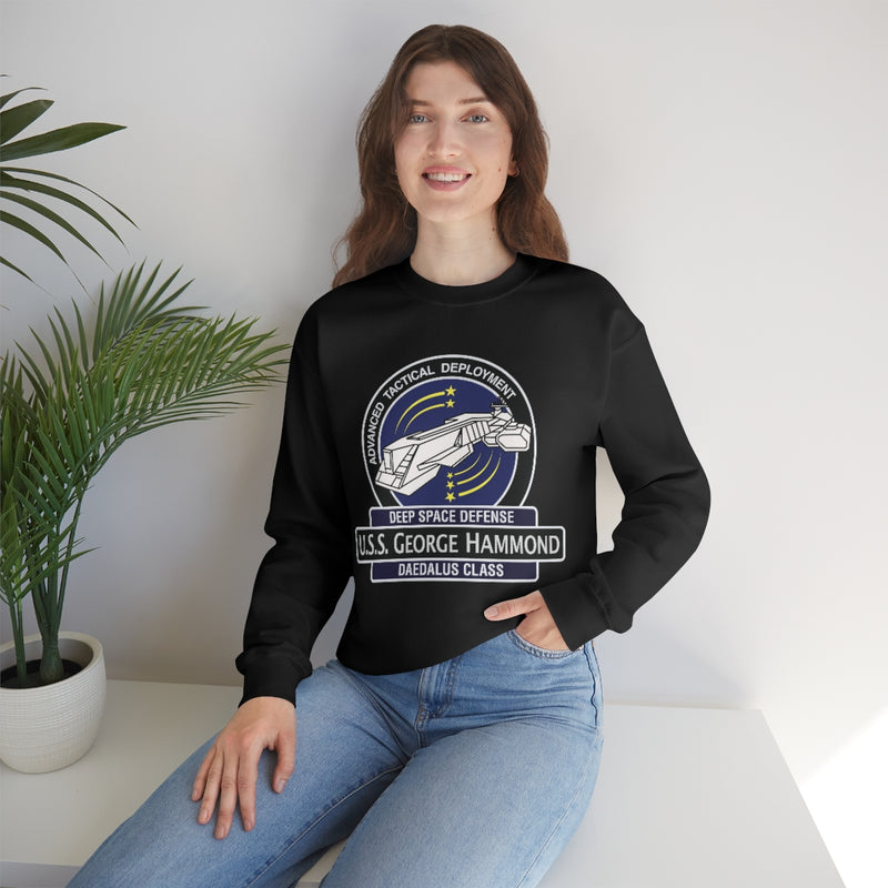 SG - USS GEORGE HAMMOND Sweatshirt