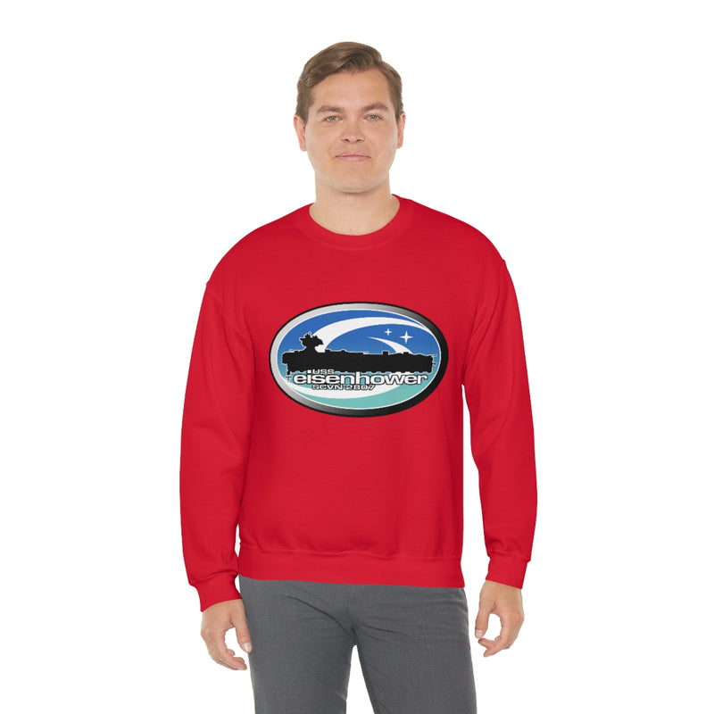 SAAB - USS Eisenhower Sweatshirt