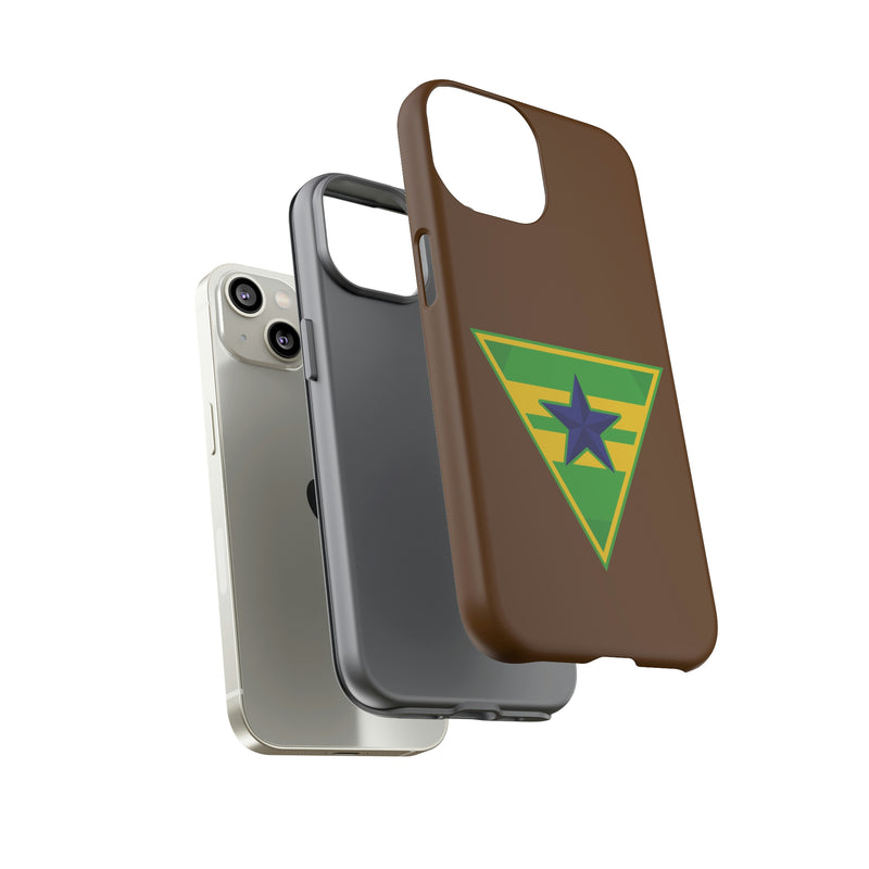 FF - Brown Coats Phone Case