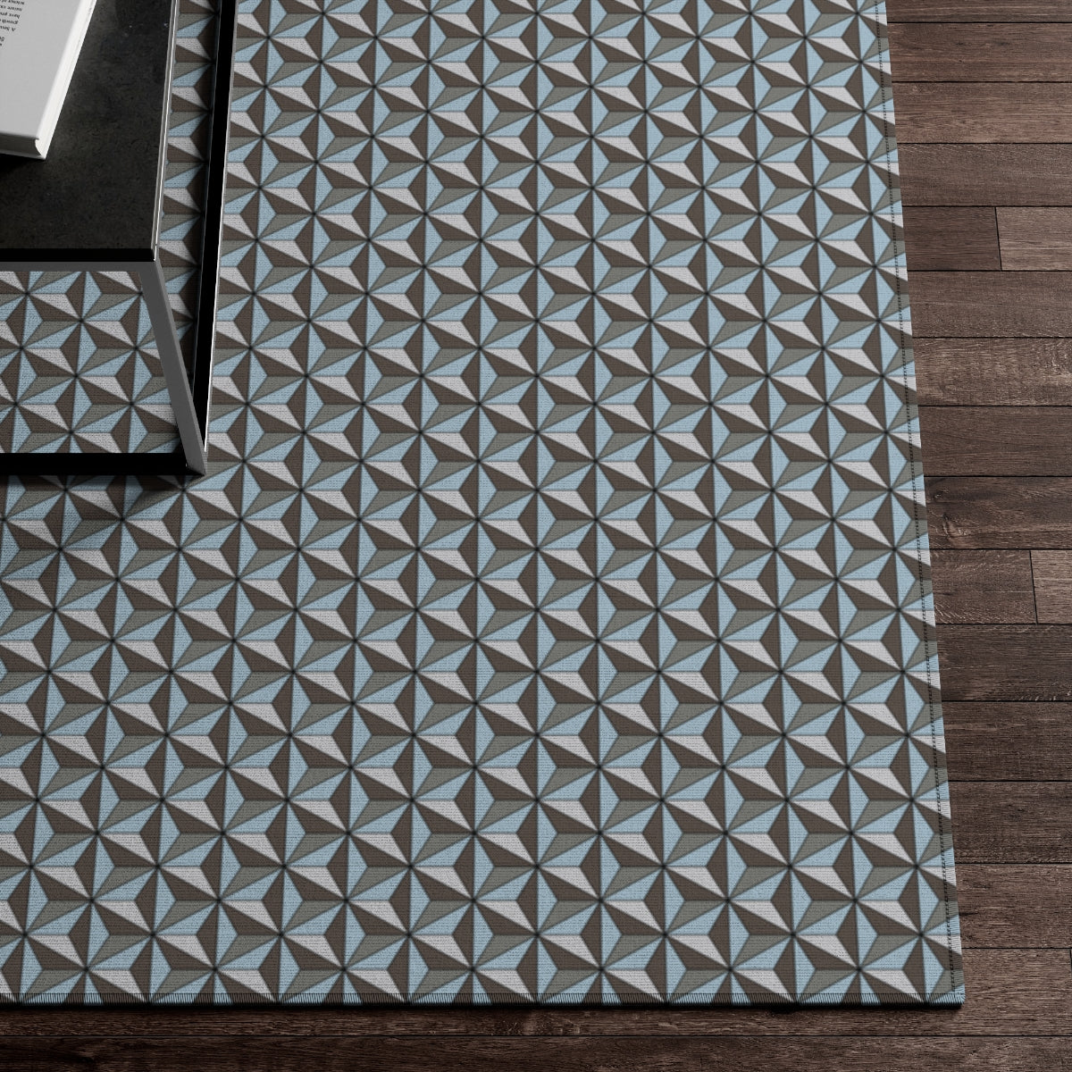Epcot Spaceship Earth Inspired Anti-Slip Dornier Rug