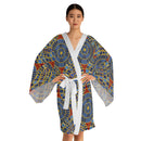 Cult of the Carpet Long Sleeve Kimono Robe