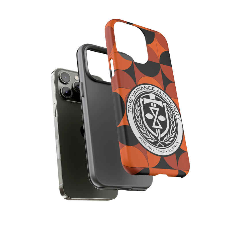 Time Variance Authority Background Variant Phone Case