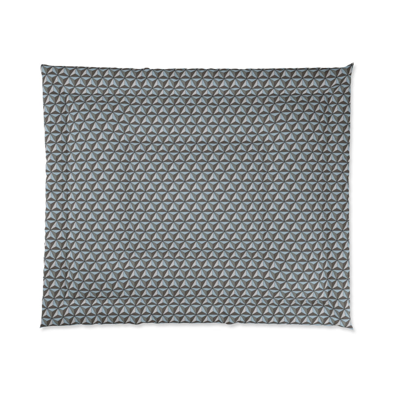 Space Ship Earth Inspired Comforter