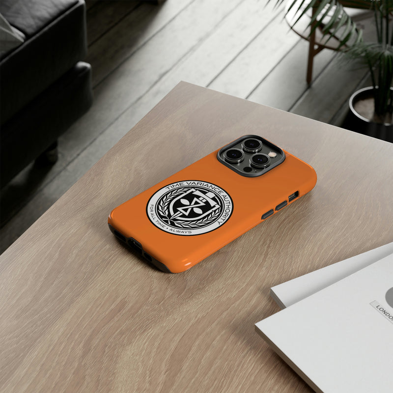 Time Variance Authority Phone Case