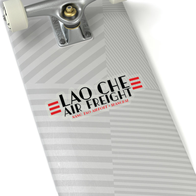 IJ - Lao Che Air Freight Stickers