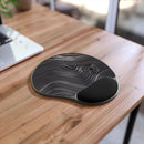 MD - Bounty Hunter Steel Mouse Pad With Wrist Rest