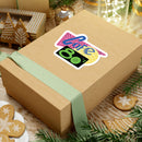 BF - Cafe 80s Stickers