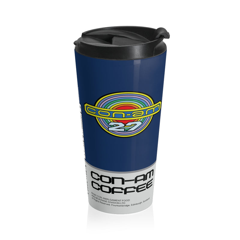 CON-AM Coffee Stainless Steel Travel Mug