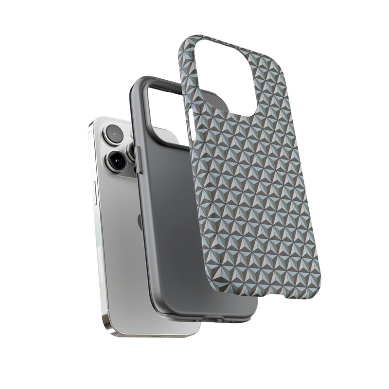 Space Ship Earth Inspired Phone Case