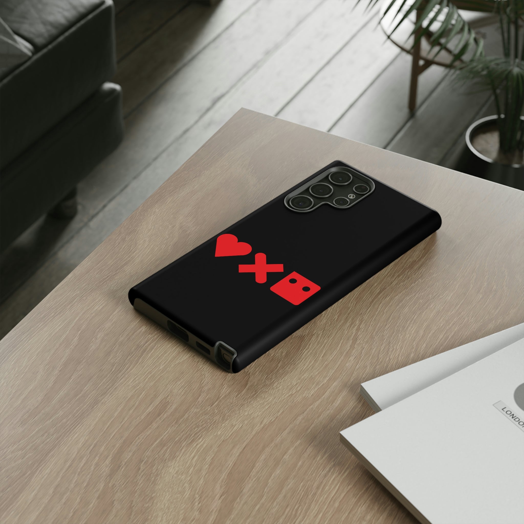Robots Love Death Phone Case