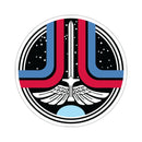 Starfighter Stickers