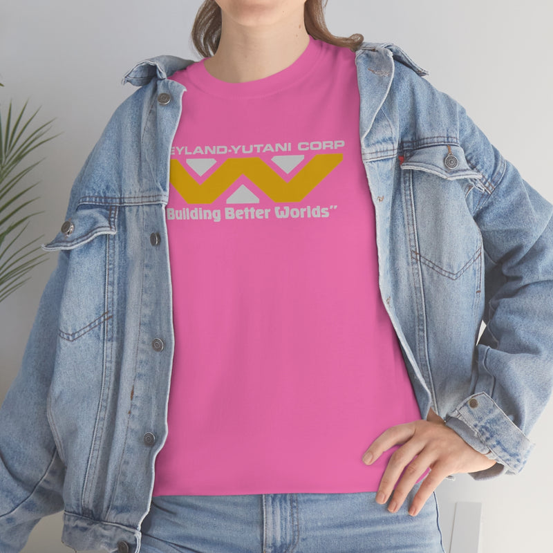 Weyland Building Better Worlds Tee