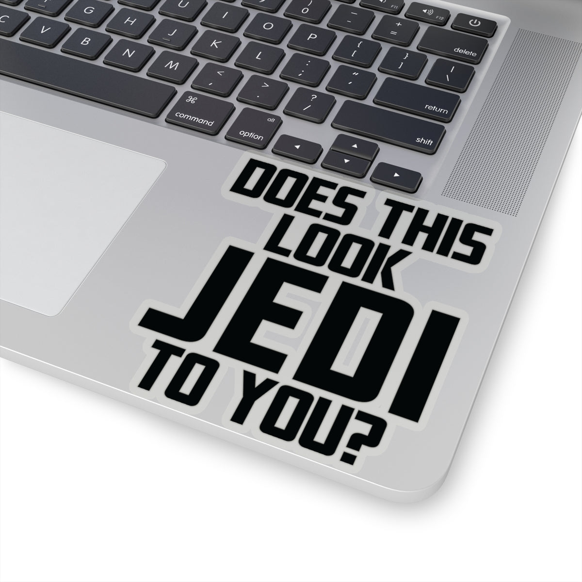 MD - Does This Look Jedi To You? Stickers