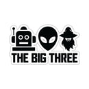The Big Three Stickers