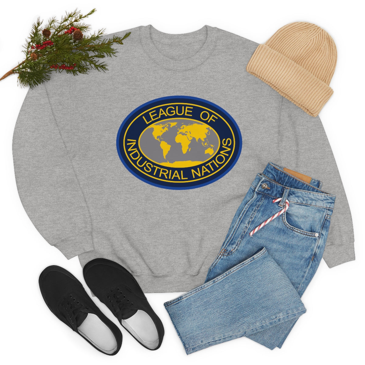 League of Industrial Nations Sweatshirt