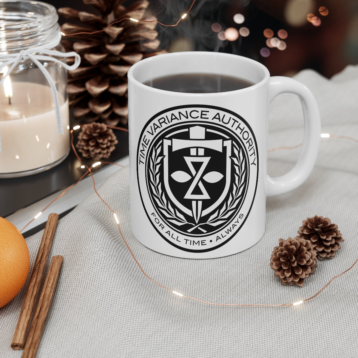 Time Variance Authority Mug