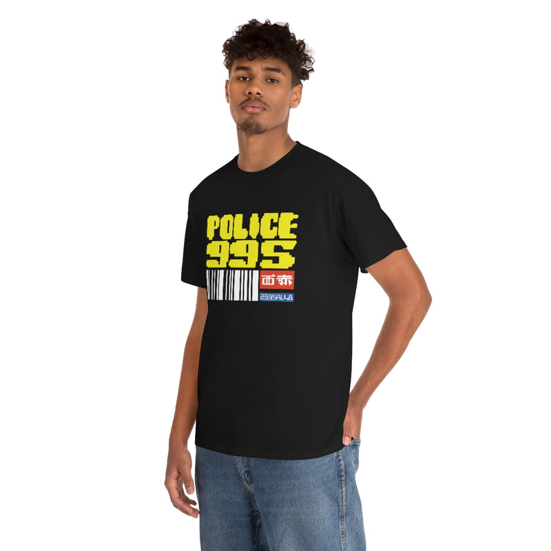 BR - Police 995 Tee