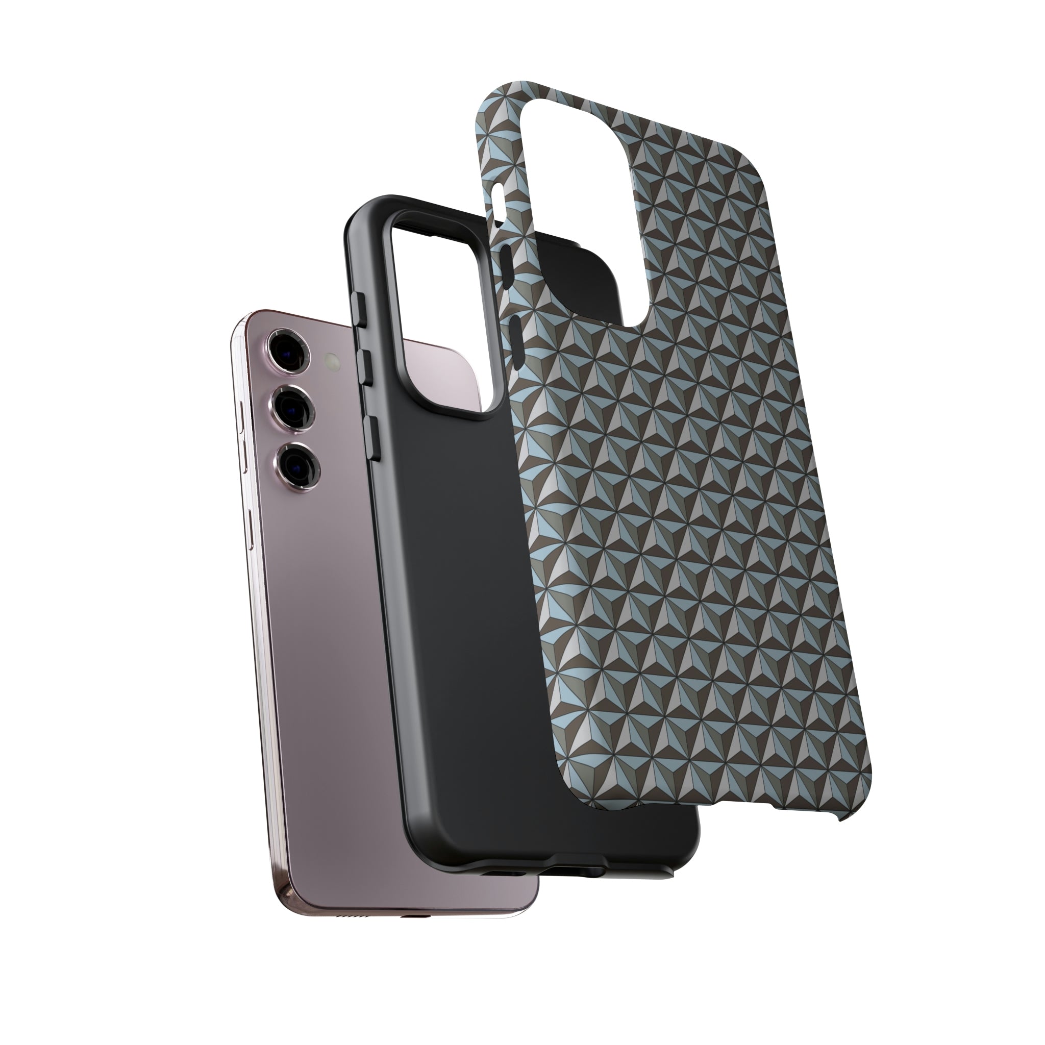 Space Ship Earth Inspired Phone Case