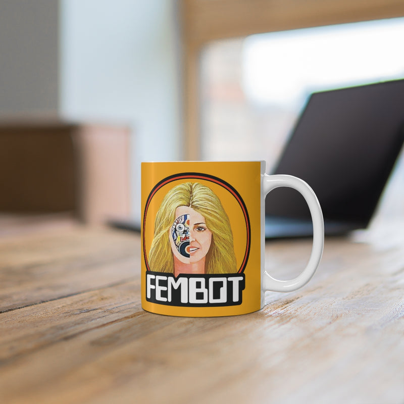 BW - FEMBOT Mug