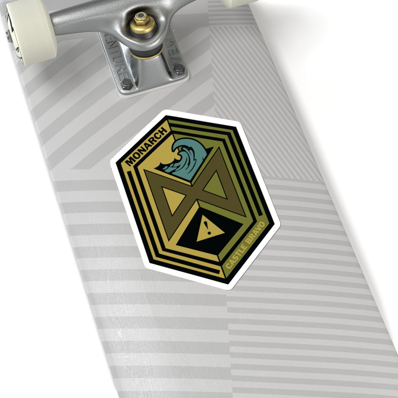Castle Bravo Hex Stickers