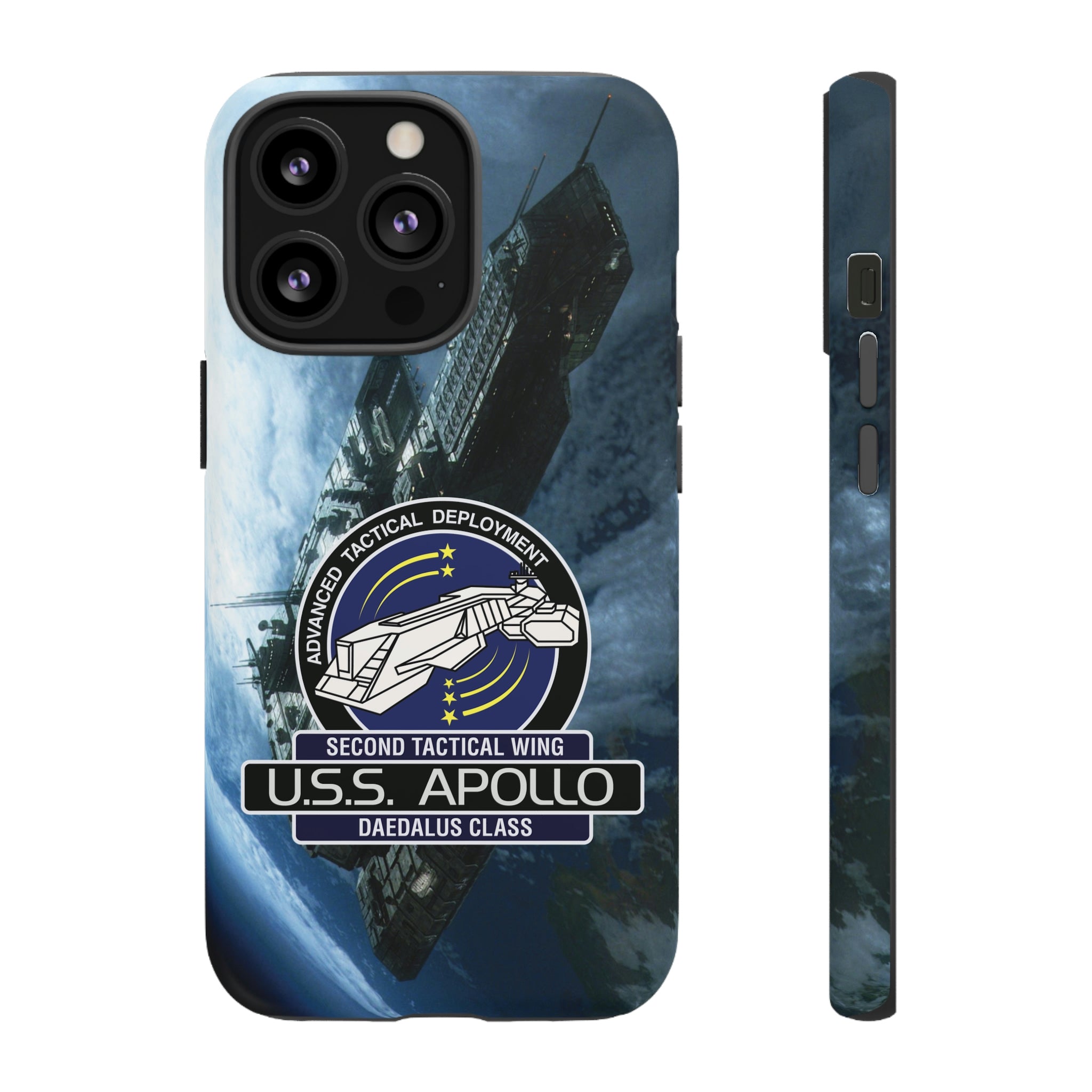 SG - USS APOLLO Phone Case