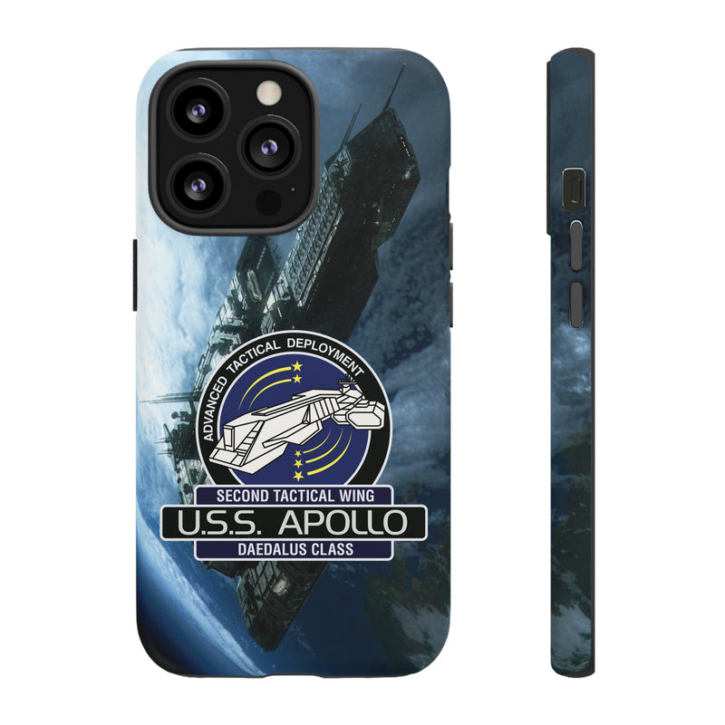 SG - USS APOLLO Phone Case