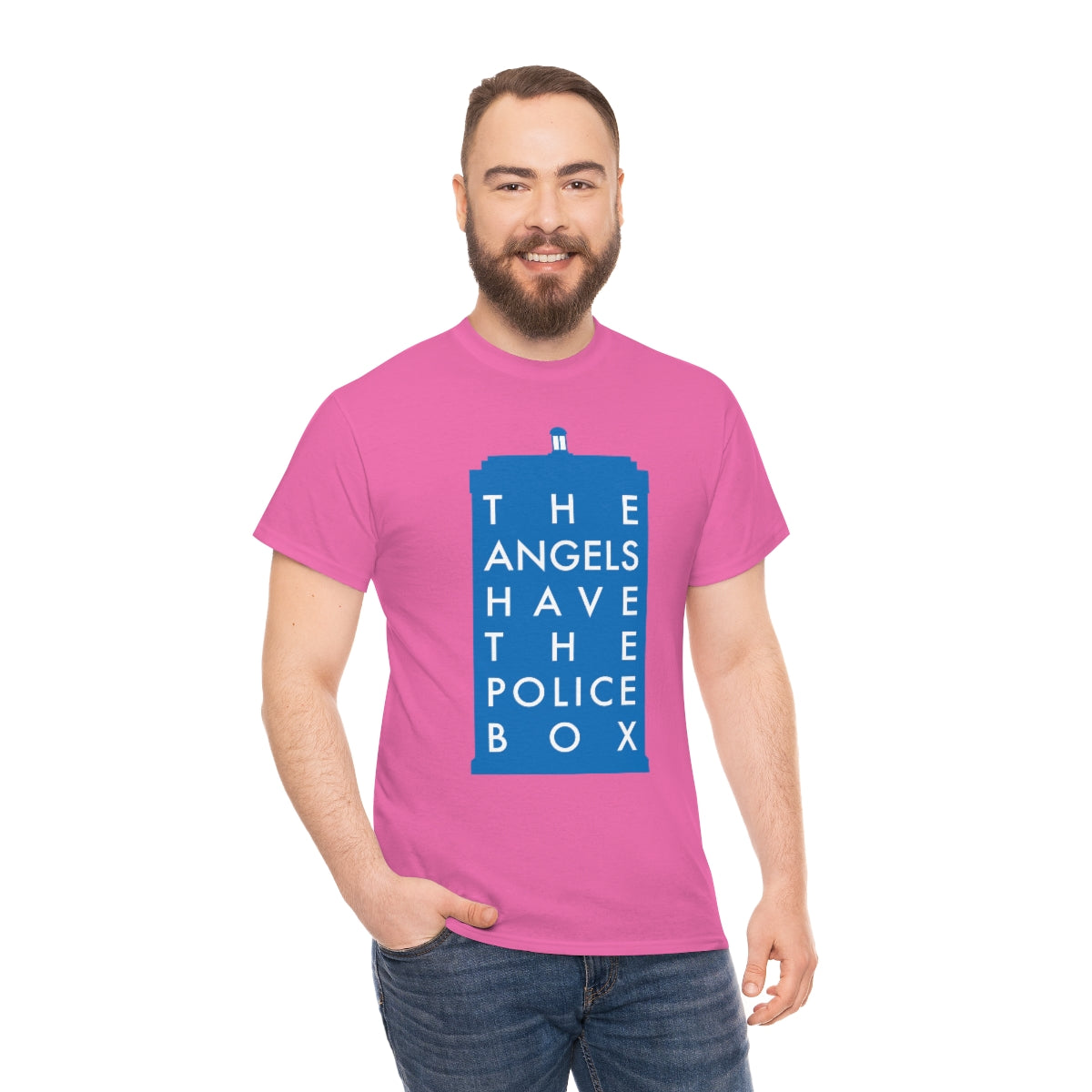 The Angels Have the Police Box Tee
