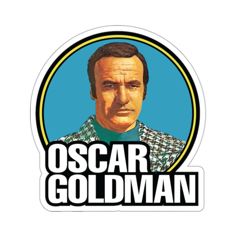 SMDM - Oscar Goldman Stickers