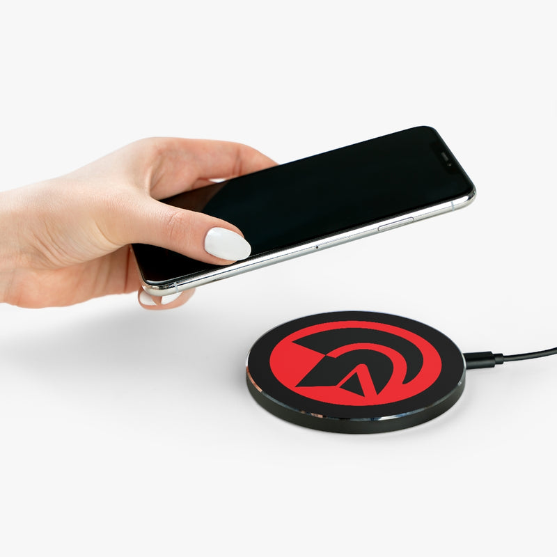 KR - Industries Logo Wireless Charger