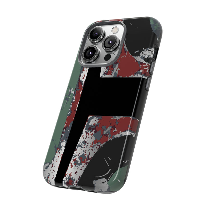 Bounty Hunter Helmet Phone Case