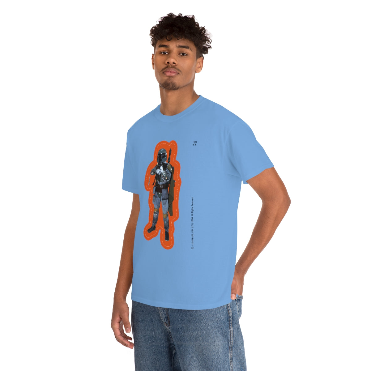 Bounty Hunter Bubble Gum Sticker Tee