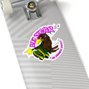 Bug Stomper Stickers