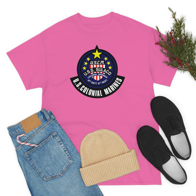 USCM Sulaco Marines Tee