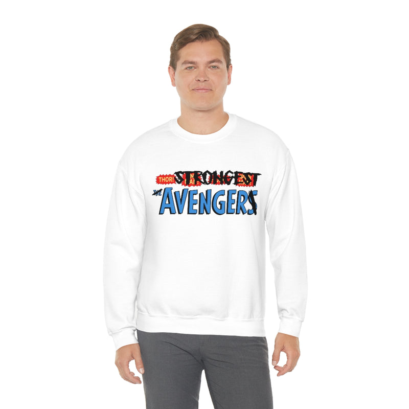 Strongest Avenger Sweatshirt